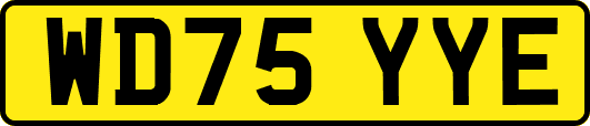 WD75YYE