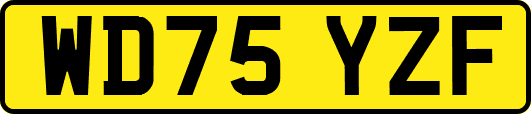 WD75YZF