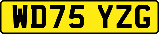 WD75YZG