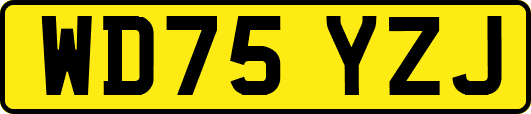 WD75YZJ