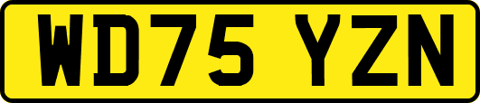 WD75YZN