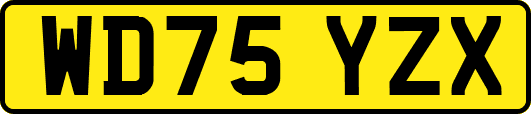 WD75YZX