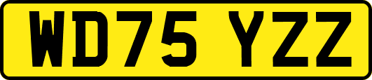 WD75YZZ