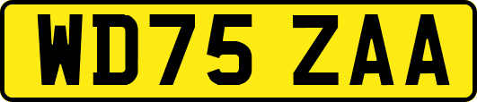 WD75ZAA