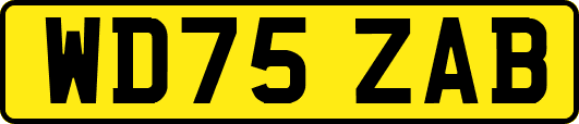 WD75ZAB
