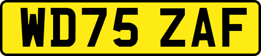 WD75ZAF