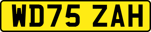 WD75ZAH