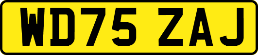 WD75ZAJ