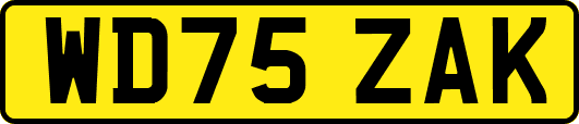 WD75ZAK