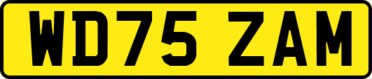 WD75ZAM