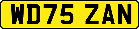 WD75ZAN