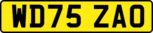 WD75ZAO