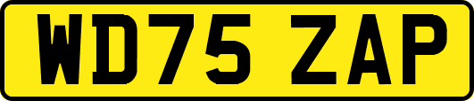 WD75ZAP