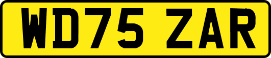 WD75ZAR