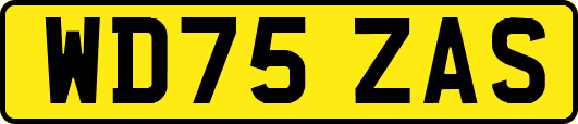 WD75ZAS