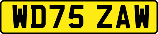 WD75ZAW