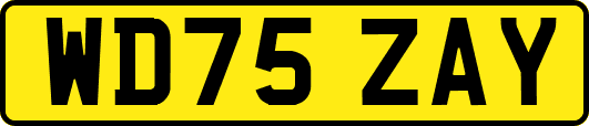 WD75ZAY