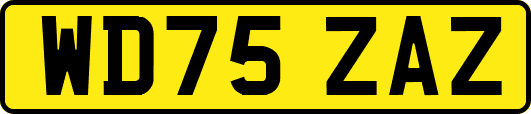 WD75ZAZ