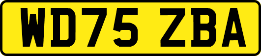 WD75ZBA