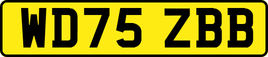 WD75ZBB