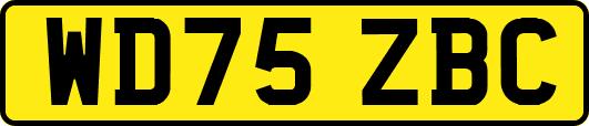 WD75ZBC