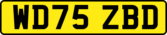 WD75ZBD