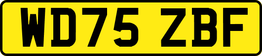 WD75ZBF