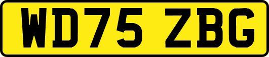 WD75ZBG