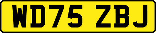 WD75ZBJ