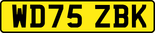 WD75ZBK