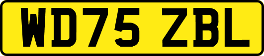 WD75ZBL