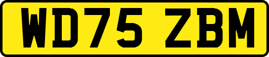 WD75ZBM