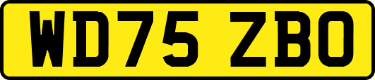 WD75ZBO