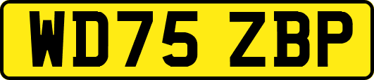 WD75ZBP