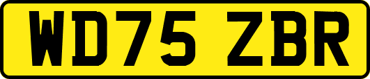 WD75ZBR