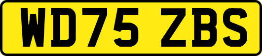 WD75ZBS