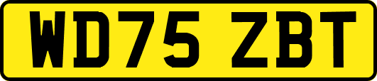 WD75ZBT