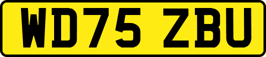 WD75ZBU