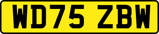 WD75ZBW