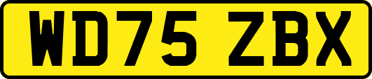 WD75ZBX