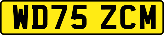 WD75ZCM