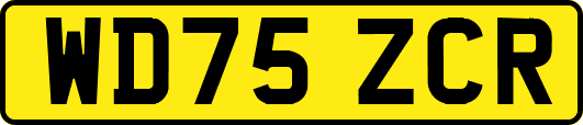 WD75ZCR