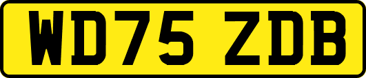WD75ZDB