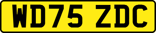 WD75ZDC