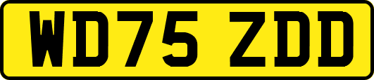 WD75ZDD