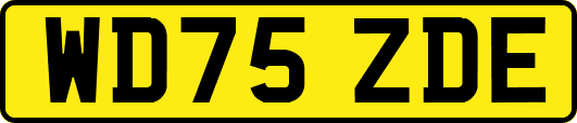 WD75ZDE