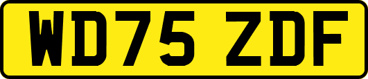 WD75ZDF
