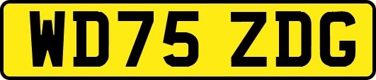 WD75ZDG