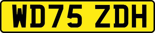 WD75ZDH