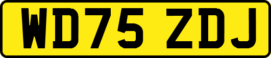 WD75ZDJ